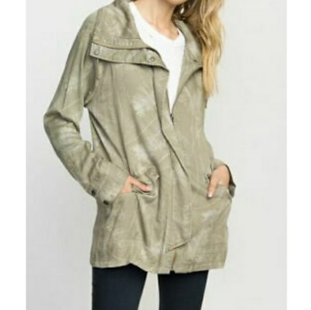 ❌SOLD🆕️RVCA Utility  Jacket🆕️❌ - Picture 4 of 4